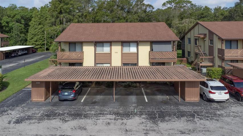 Building- Assigned carport space and storage space
