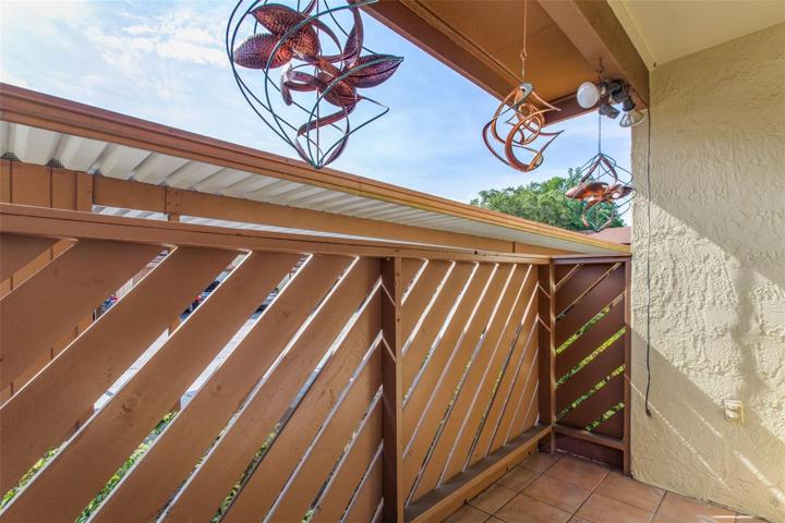 Front Patio