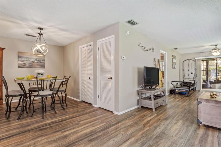 Living/Dining Space