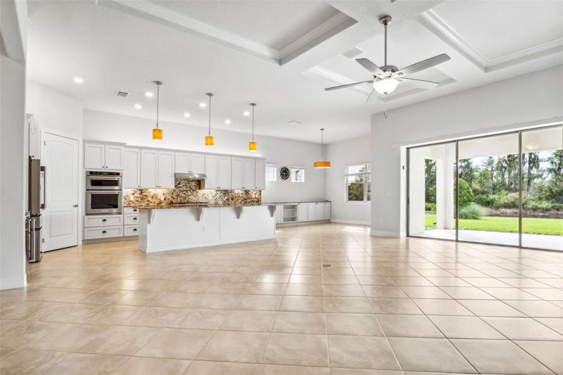 Kitchen overlooking Great Room