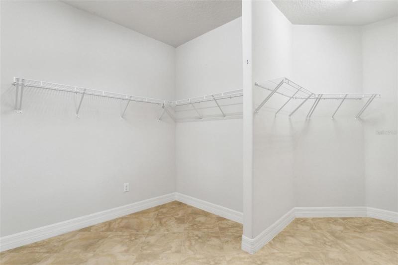 Primary Closet