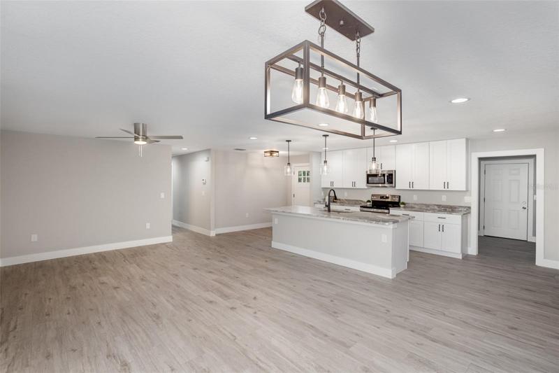 Open Floor Plan