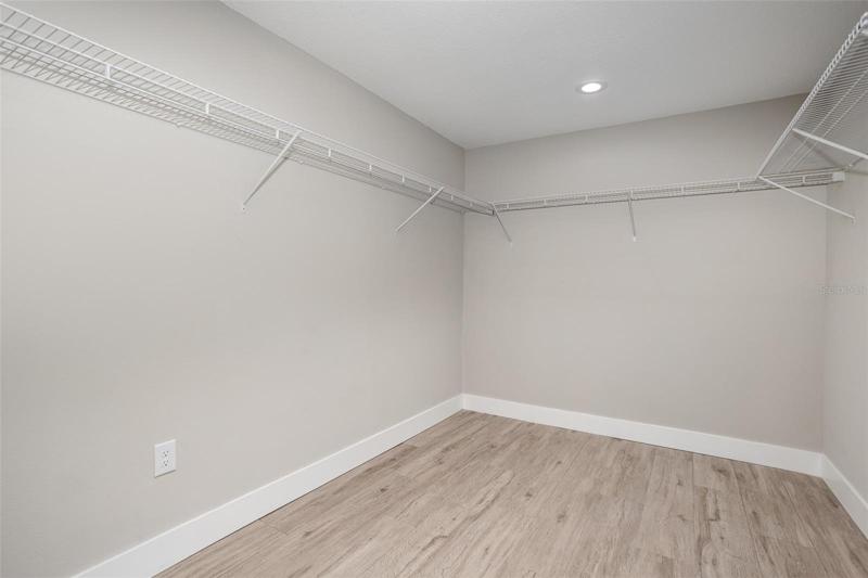 Primary Bedroom Closet! 8x11!