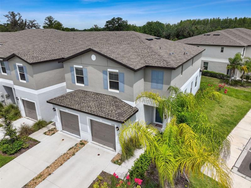 End Unit Townhome