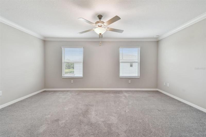 Owner's Retreat ~ Easy Accommodates Large Pieces of Furniture
