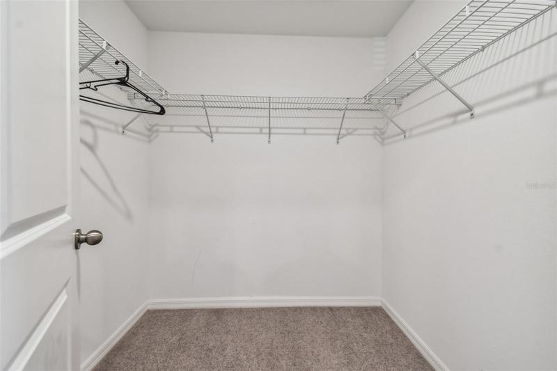 Owner's Walk-In Closet