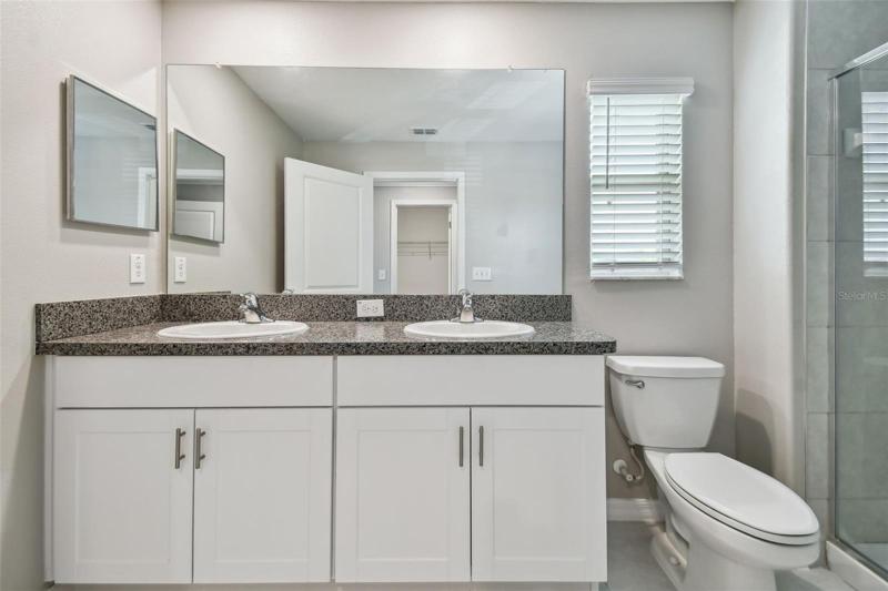 Owner's En-Suite ~ Double Vanity