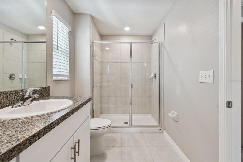 Owner's Large Shower Stall