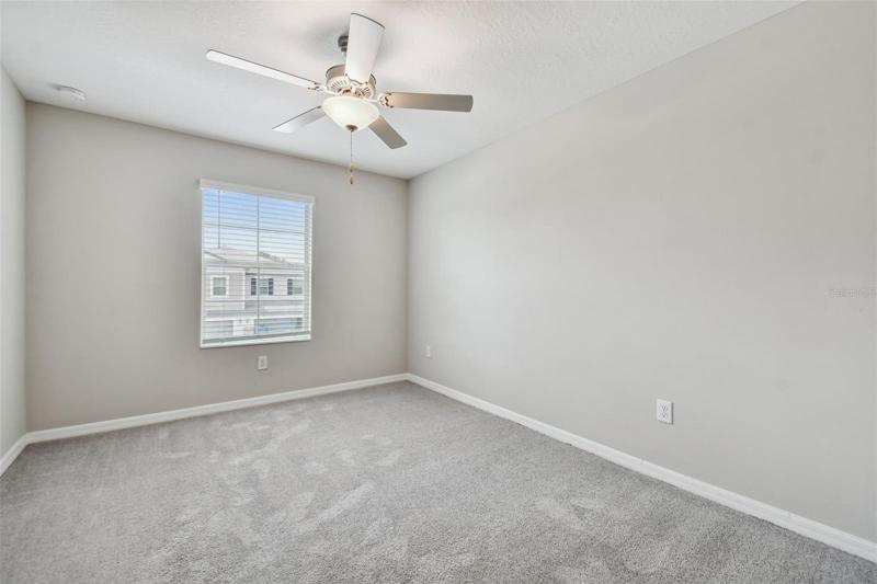 2nd Bedroom or can be utilized as a Guest or Office Room