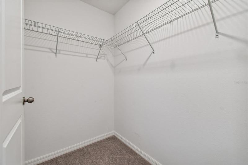 2nd Bedroom Walk-in Closet