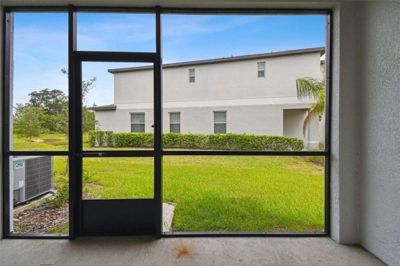 Screened Enclosed Patio