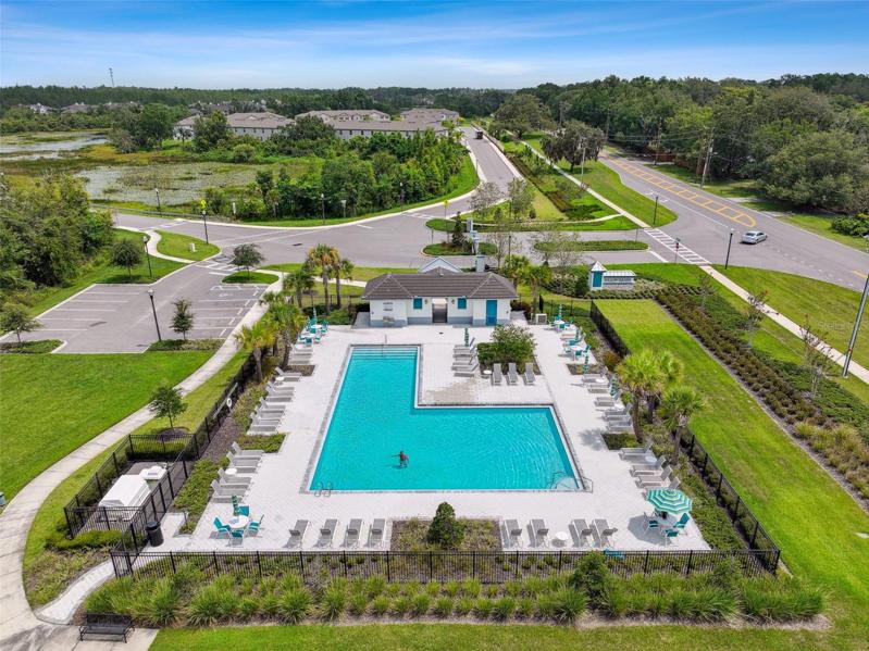 Massive Community Pool