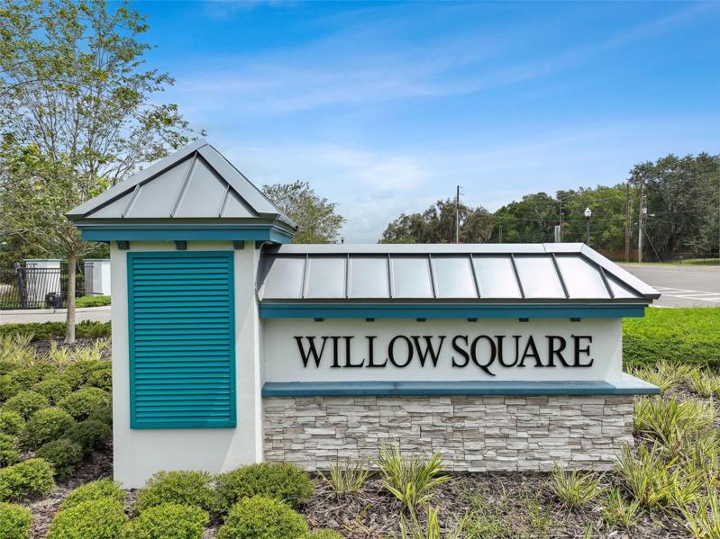 Welcome to Willow Square!