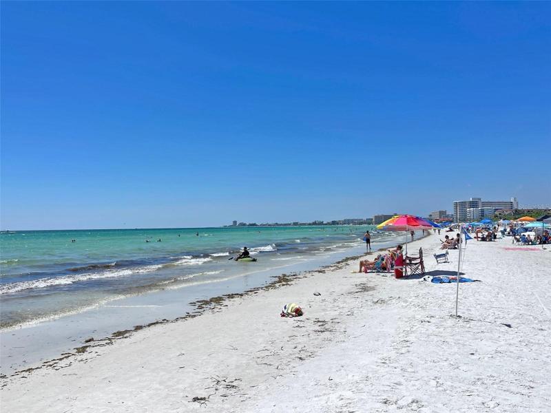 Kayak along the shore line