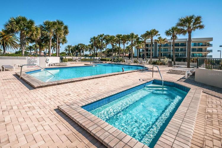 Spa and Heated Pool
