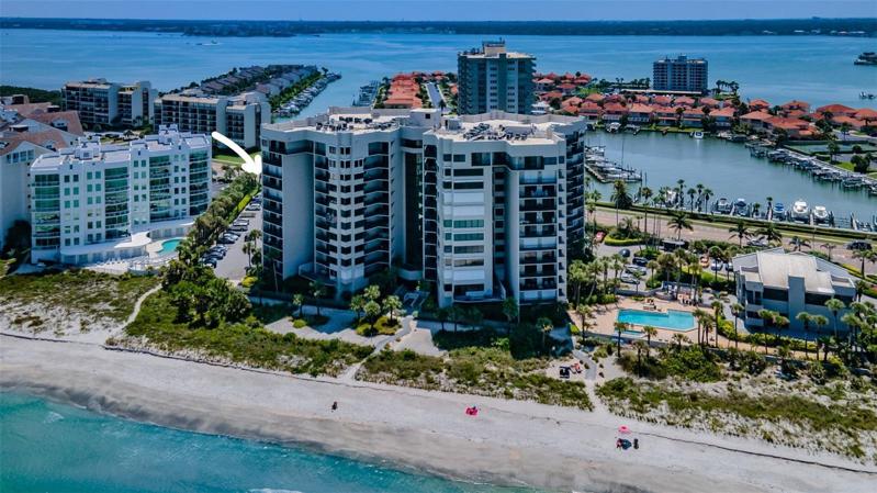 9th Floor Direct Gulf front Condo!