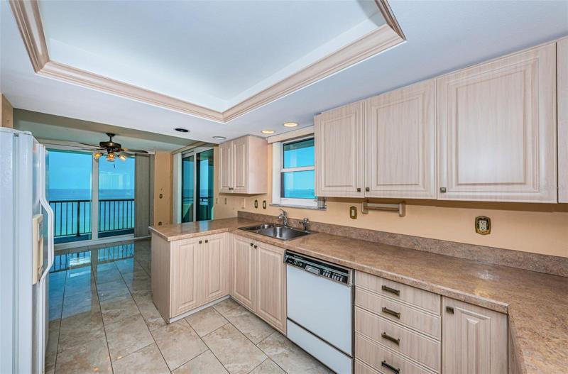 Kitchen - primarily original however super clean!