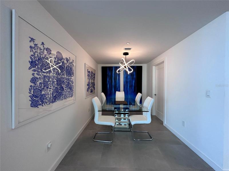Dining area