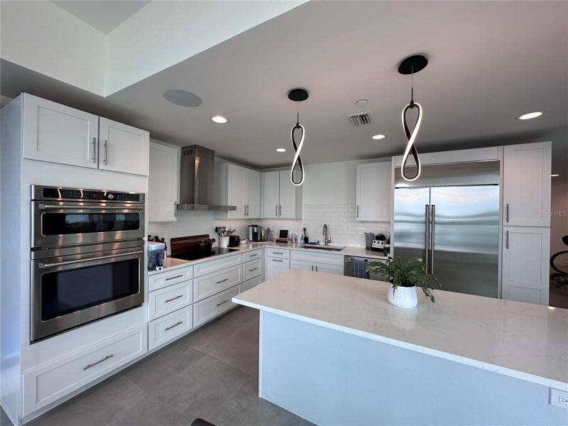 Stainless steel appliances