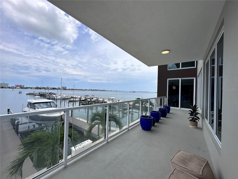 Nice, large balcony