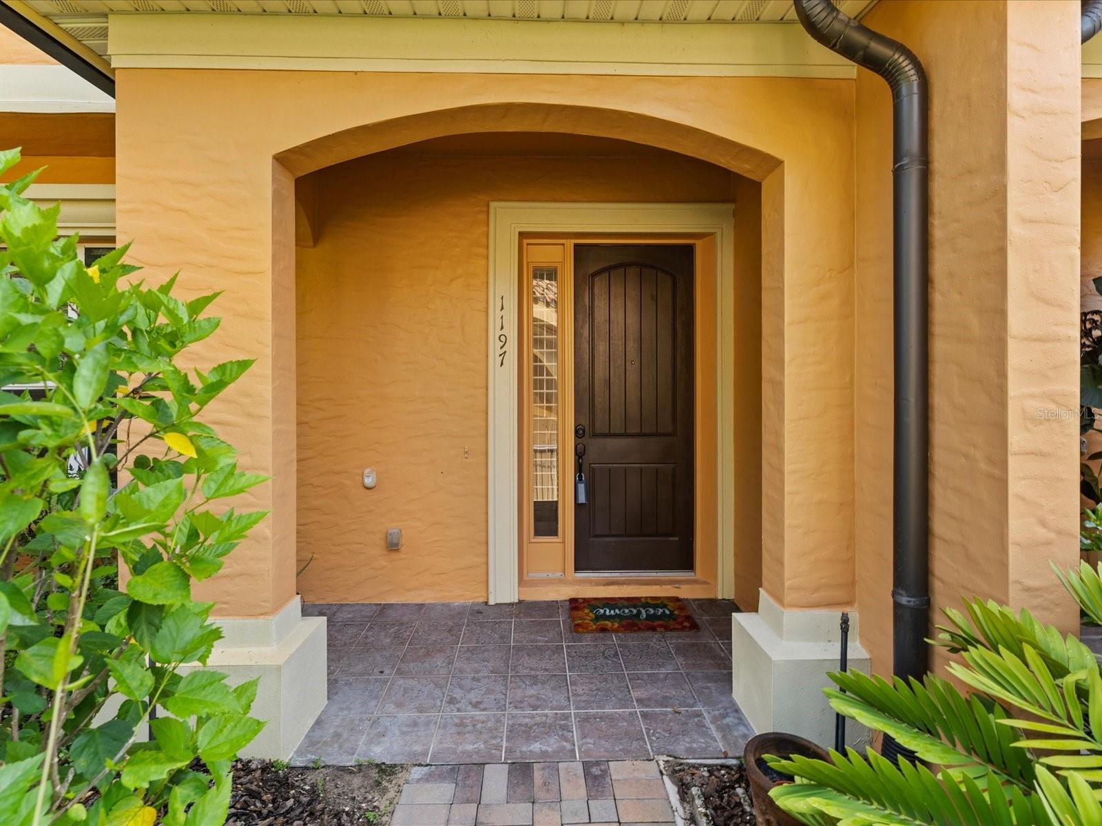 front door