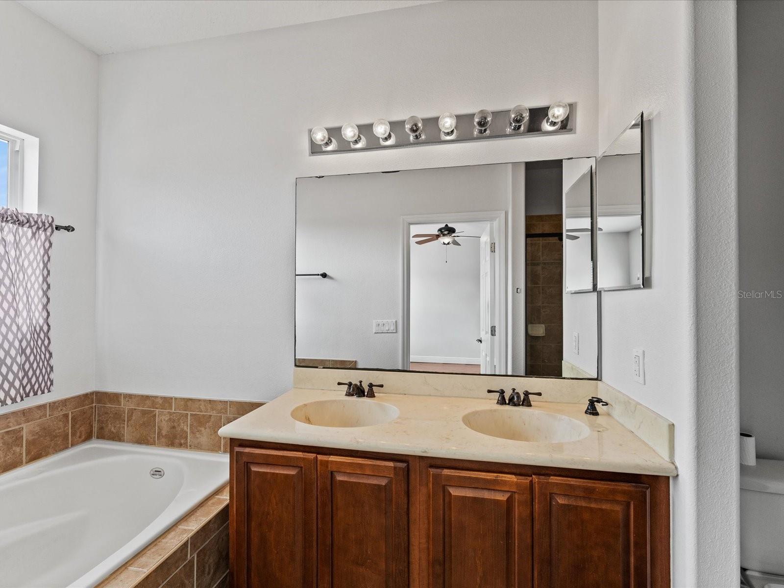 master bathroom
