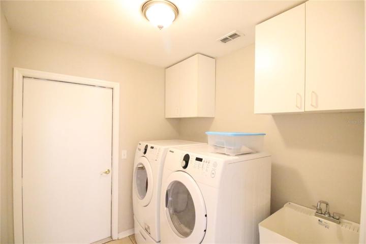 Laundry Room and Garage Access