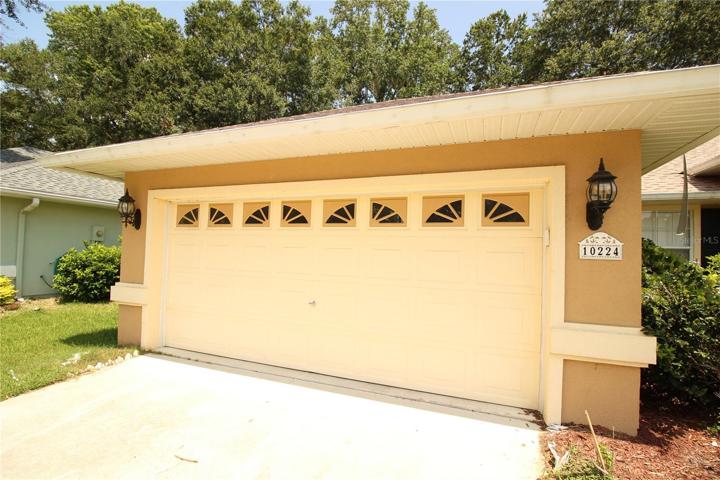 Two Car Garage