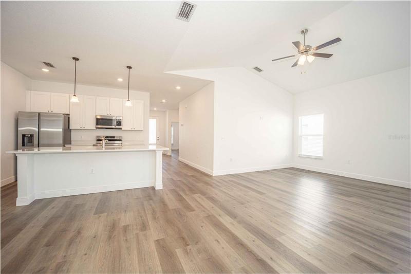 Living Area/Dinette