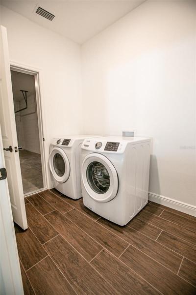 Laundry Room, Washer/Dryer Included