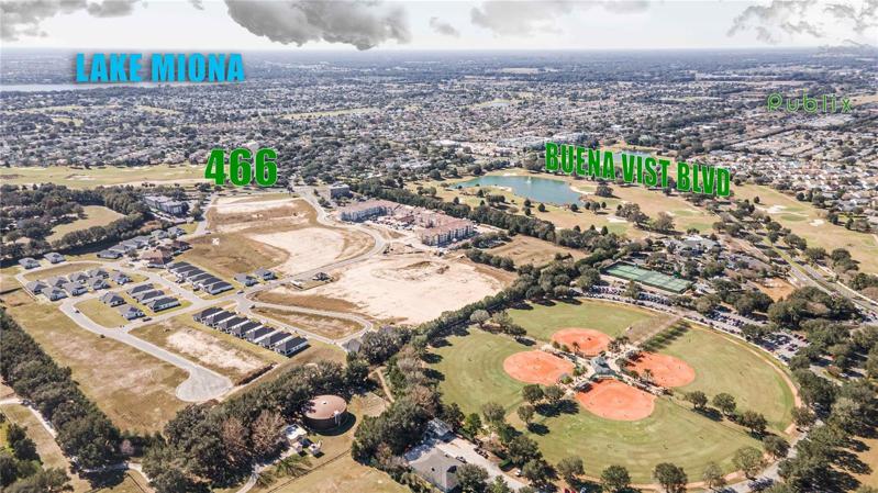 Aerial of Community Location
