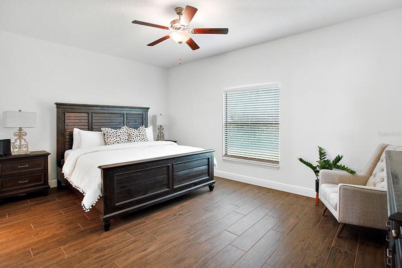 Main Bedroom Sample Decor