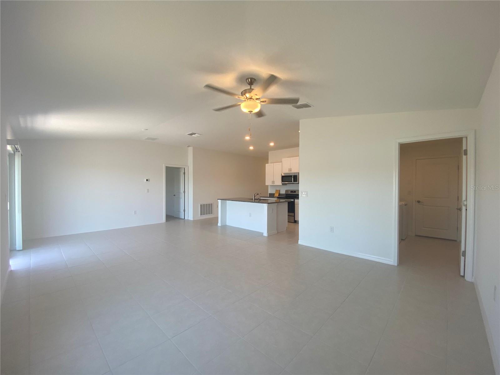 LIVING ROOM AND DINING ROOM