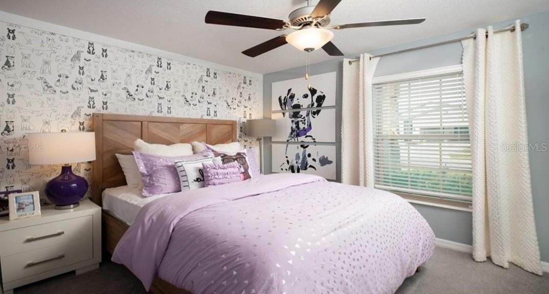 MODEL BEDROOM FRONT