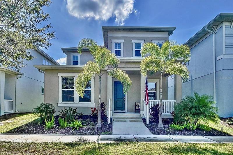 Front of home