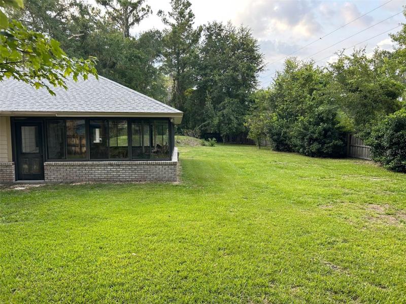 Side yard