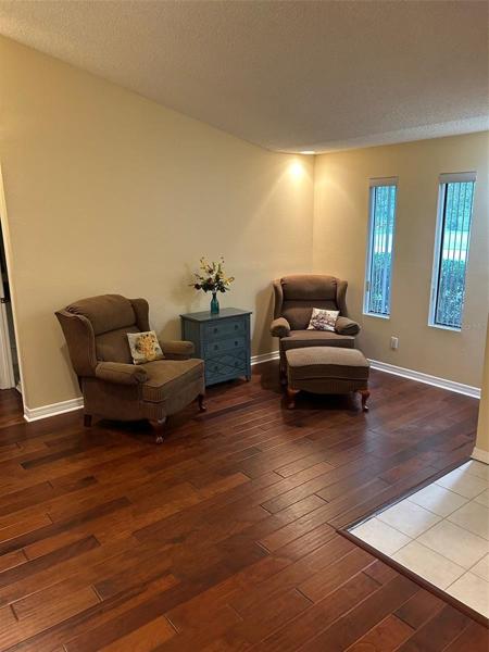 Sitting area