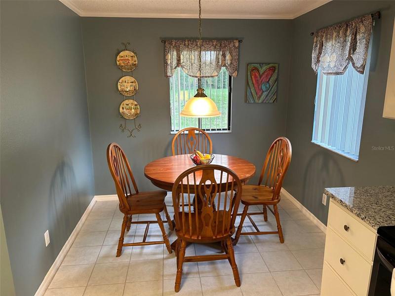 Breakfast nook