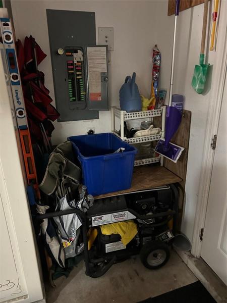 Garage storage