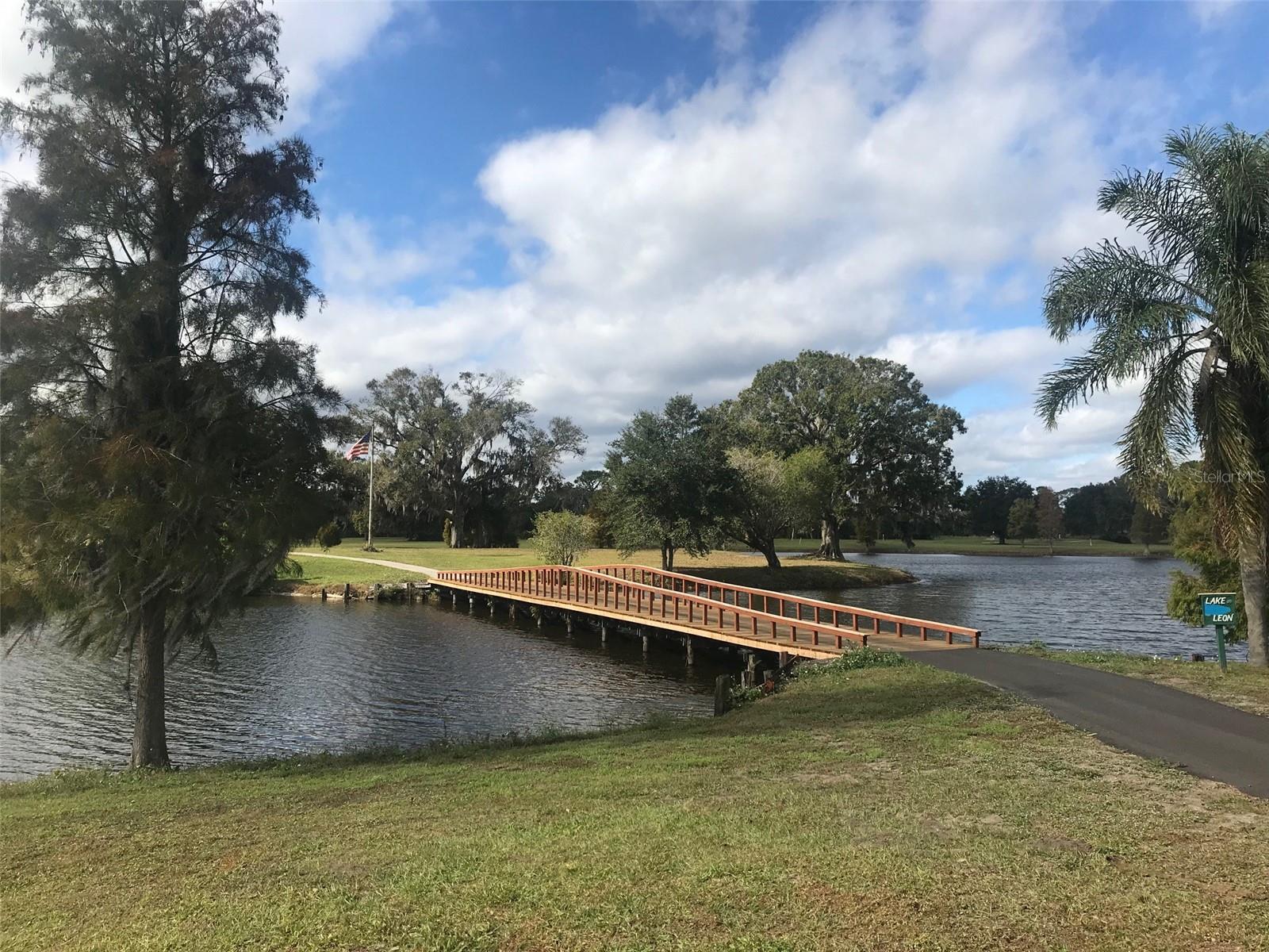 Golf course.