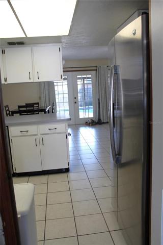 View from Garage Entry