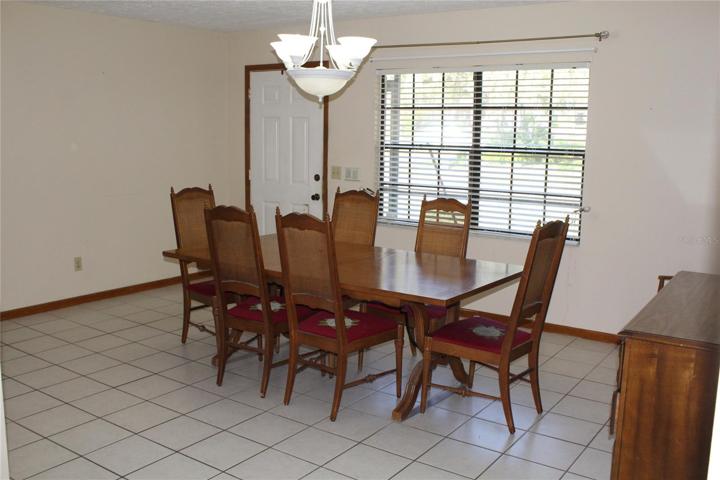Front Entry to Formal Dining Room