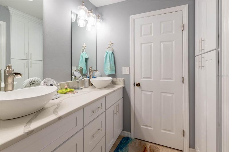 Updated on suite Master Bathroom