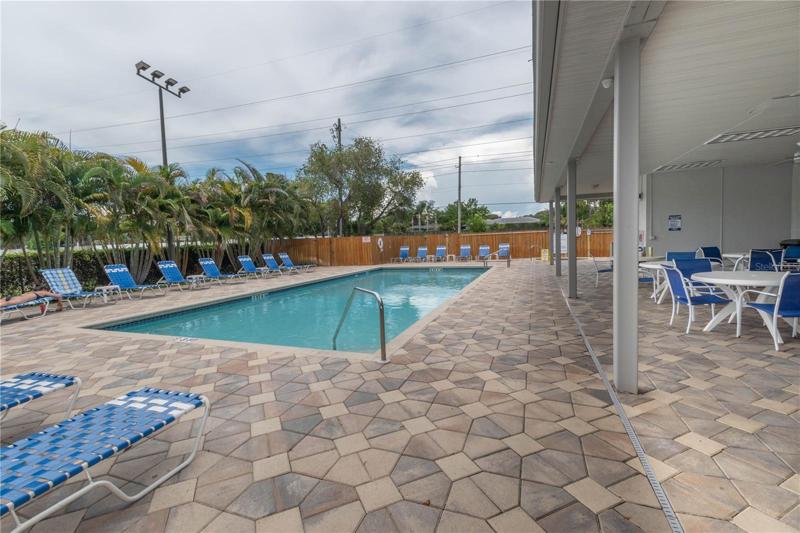Pool#1 Is Heated and A Short Walk From The Home