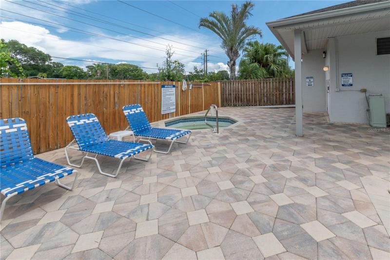 Jacuzzi Pool #1 Location