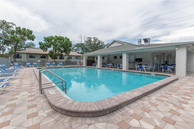 Pool at Clubhouse