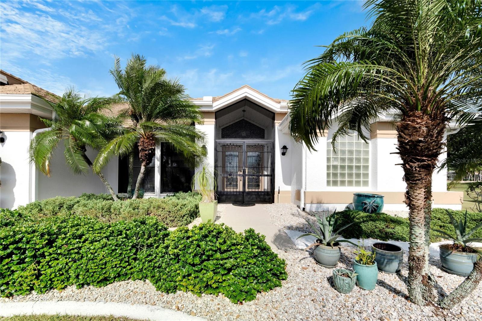 Nice mature landscaping