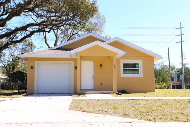 Front of the home