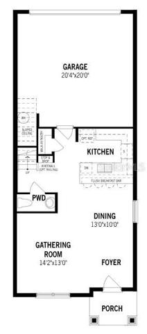 First Floor Floorplan