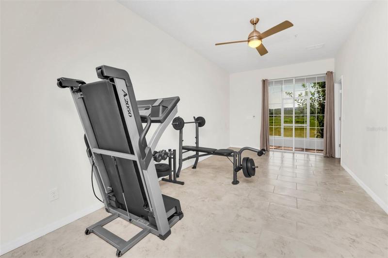 BASEMENT WHICH CAN BE USED AS ANYTHING YOU'D LIKE